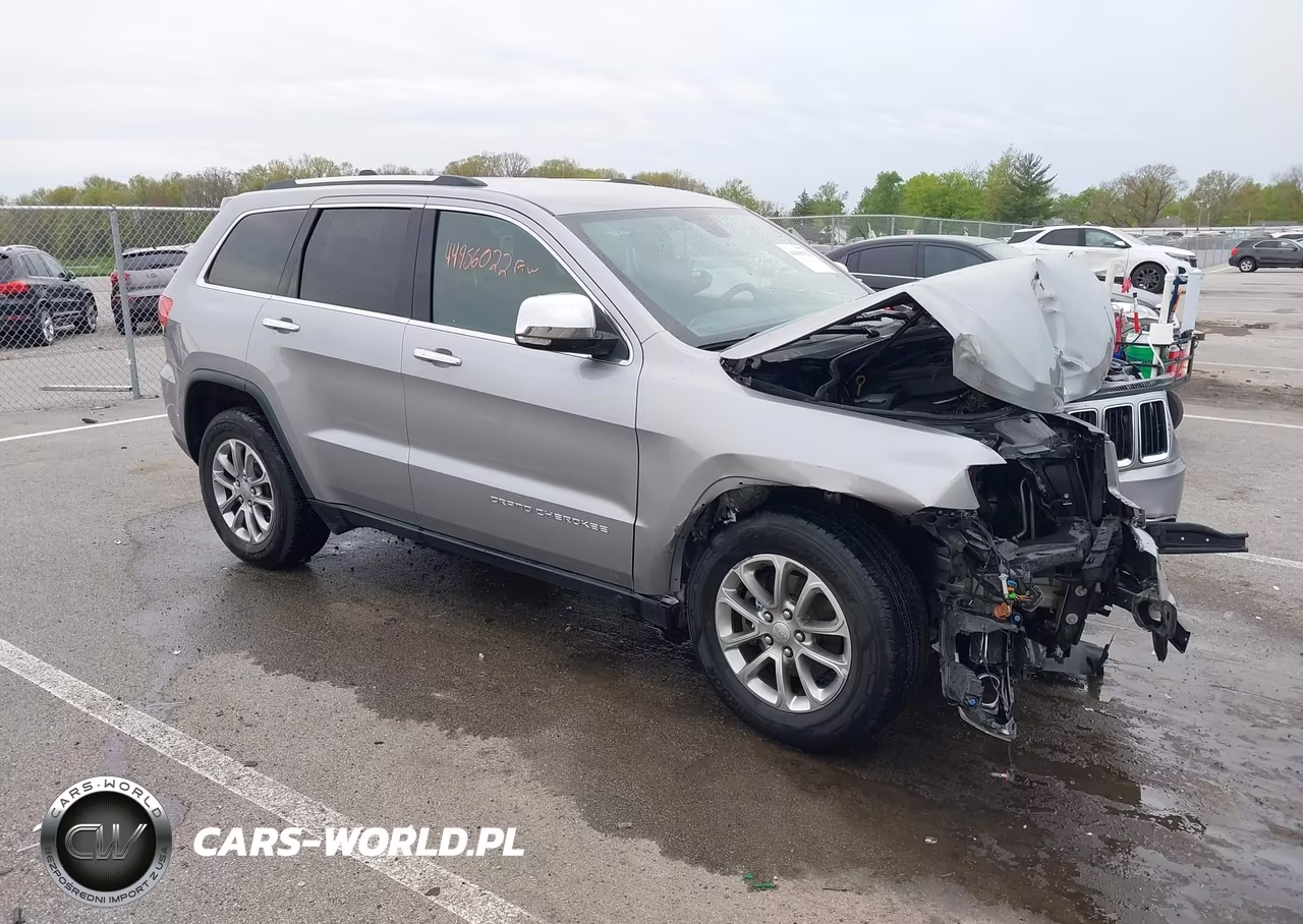 2016 Jeep Grand Cherokee Limited