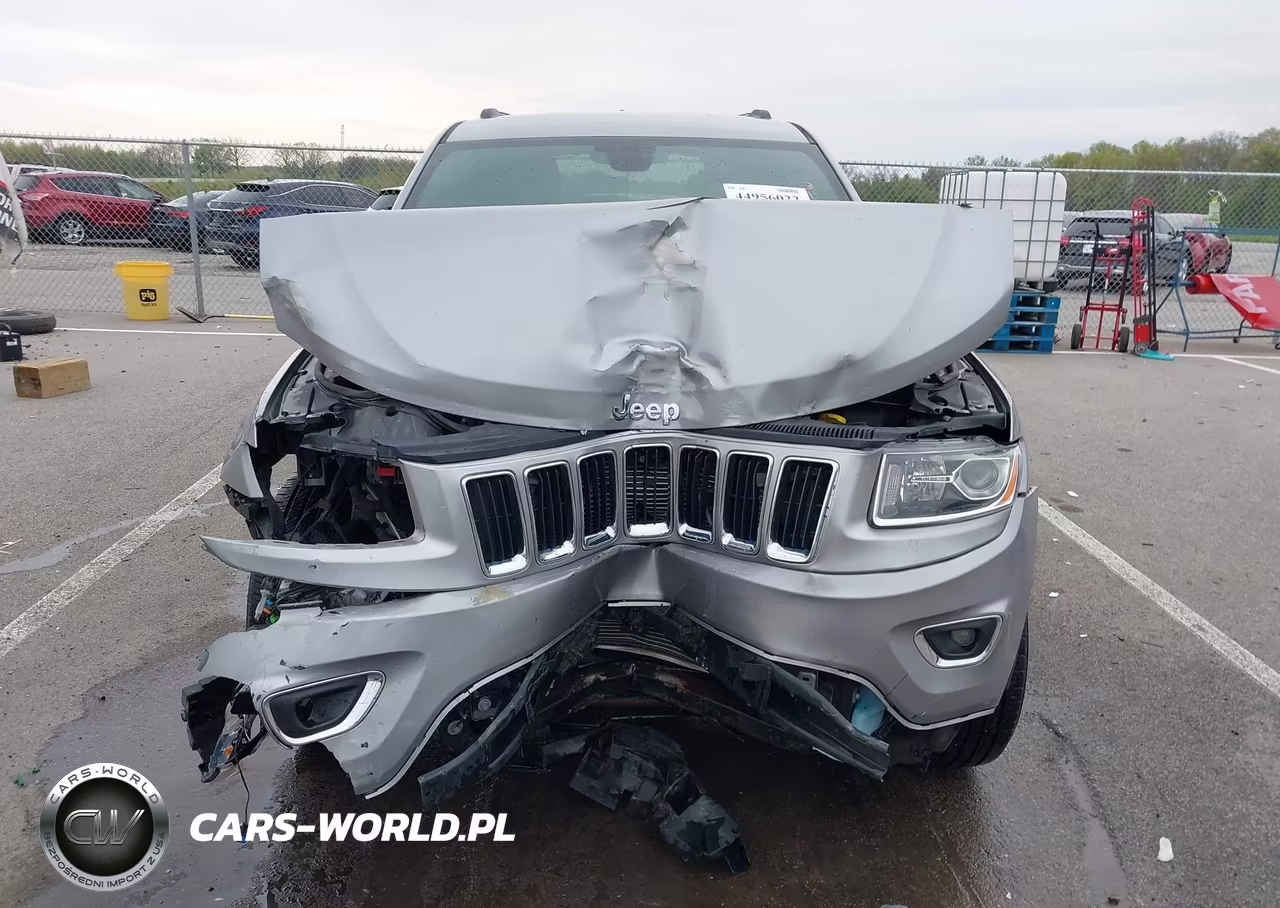 2016 Jeep Grand Cherokee Limited VIN:1C4RJFBG7GC367584 - 12