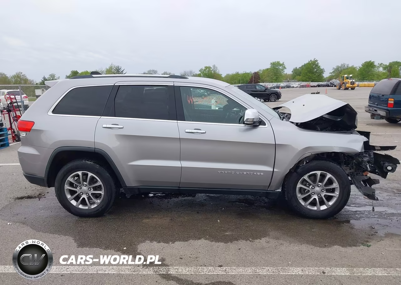 2016 Jeep Grand Cherokee Limited VIN:1C4RJFBG7GC367584 - 13