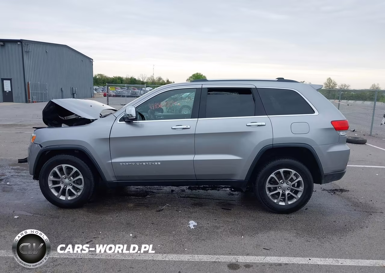 2016 Jeep Grand Cherokee Limited VIN:1C4RJFBG7GC367584 - 14