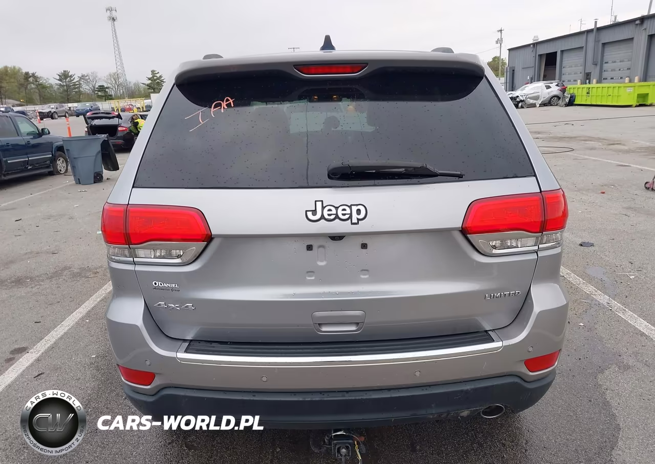 2016 Jeep Grand Cherokee Limited VIN:1C4RJFBG7GC367584 - 16