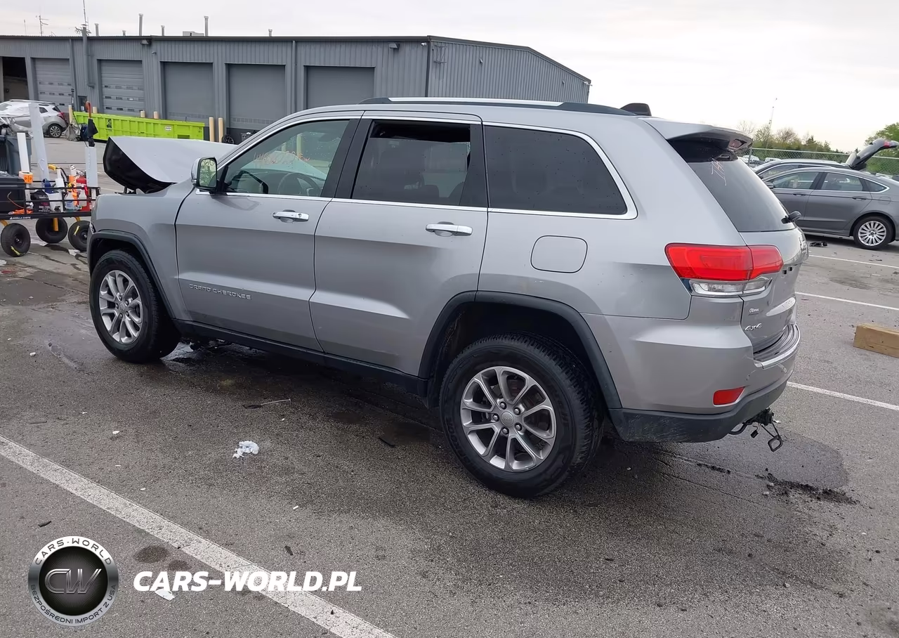 2016 Jeep Grand Cherokee Limited VIN:1C4RJFBG7GC367584 - 3