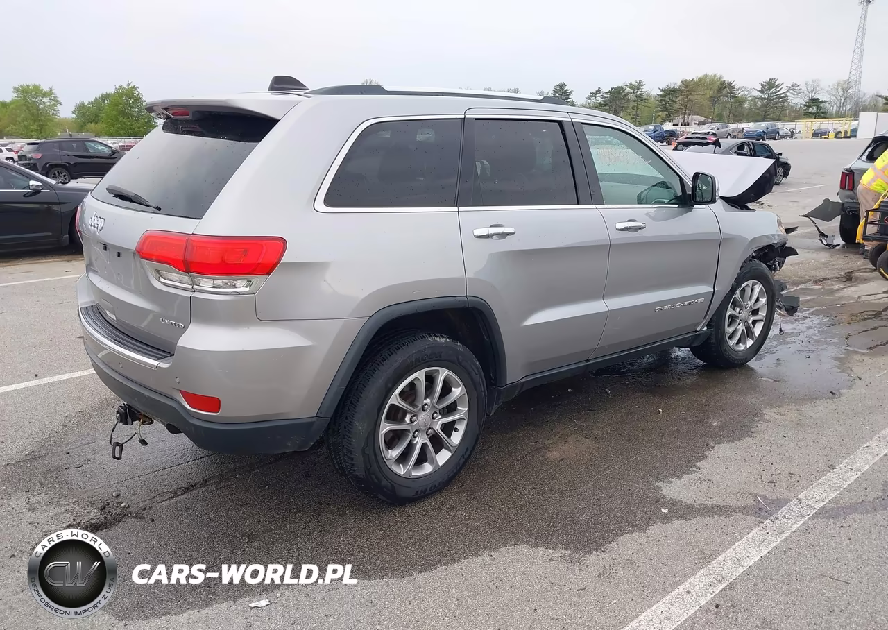 2016 Jeep Grand Cherokee Limited VIN:1C4RJFBG7GC367584 - 4