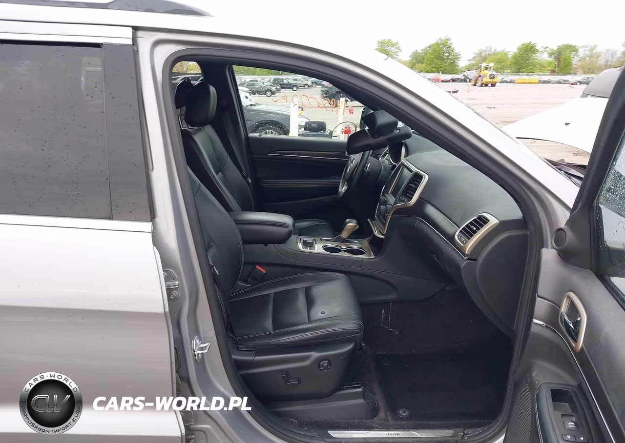 2016 Jeep Grand Cherokee Limited VIN:1C4RJFBG7GC367584 - 5