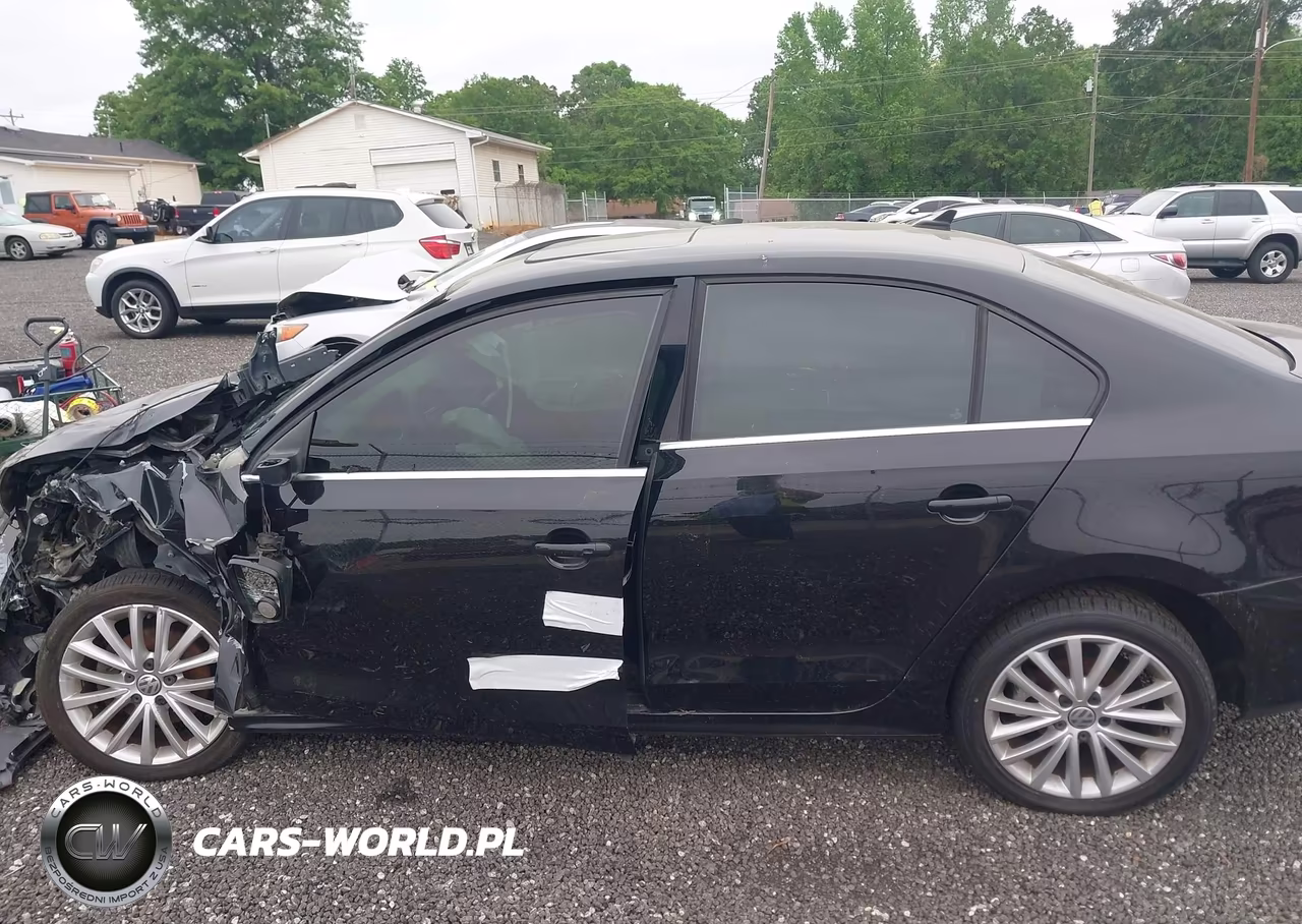 2015 Volkswagen Jetta 1.8T Se VIN:3VWD17AJXFM203995 - 14