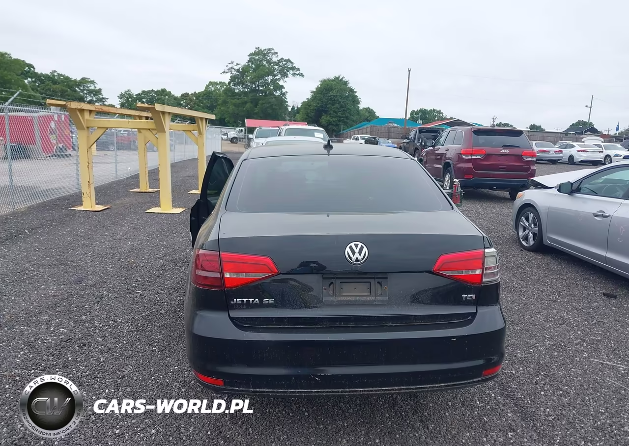 2015 Volkswagen Jetta 1.8T Se VIN:3VWD17AJXFM203995 - 16