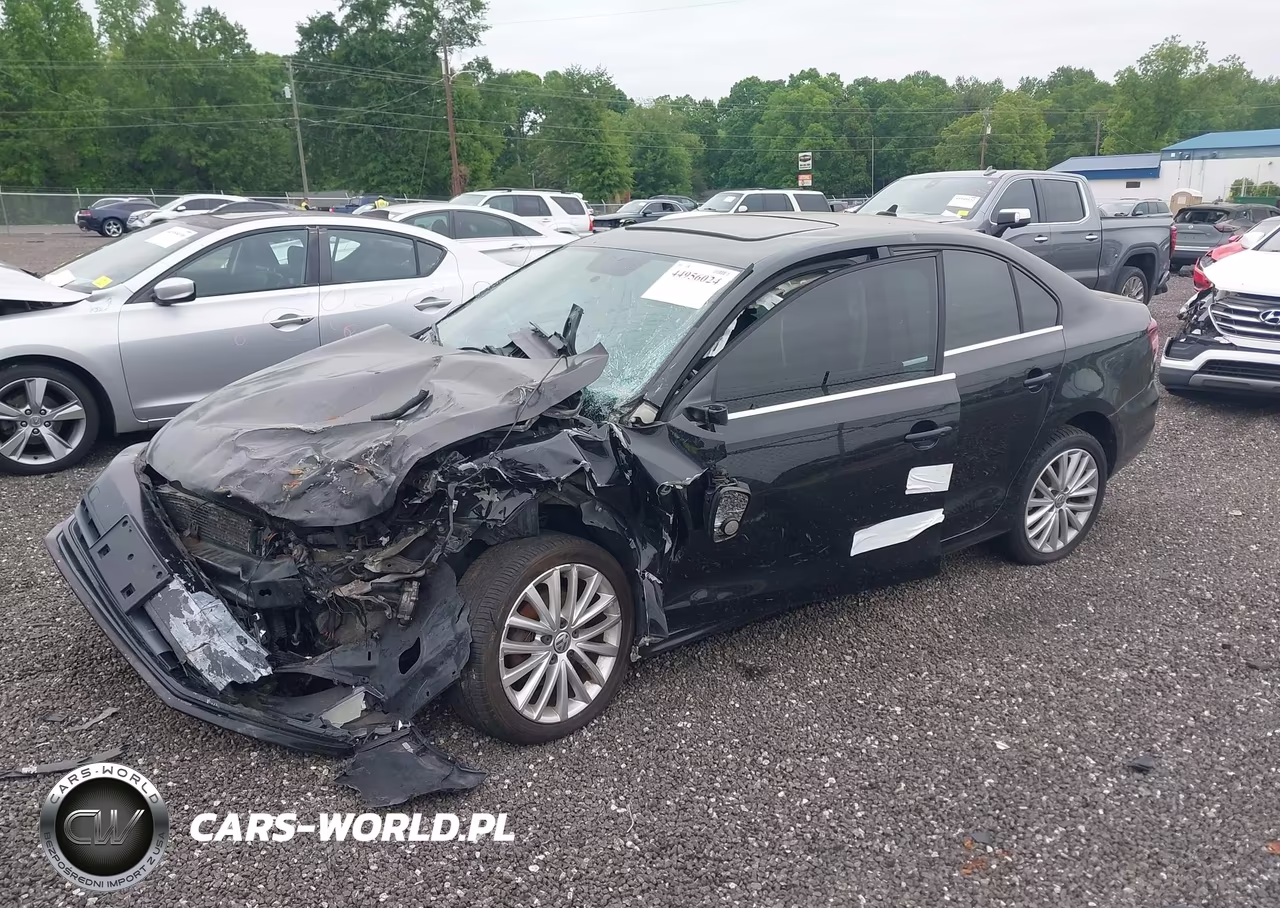 2015 Volkswagen Jetta 1.8T Se VIN:3VWD17AJXFM203995 - 2