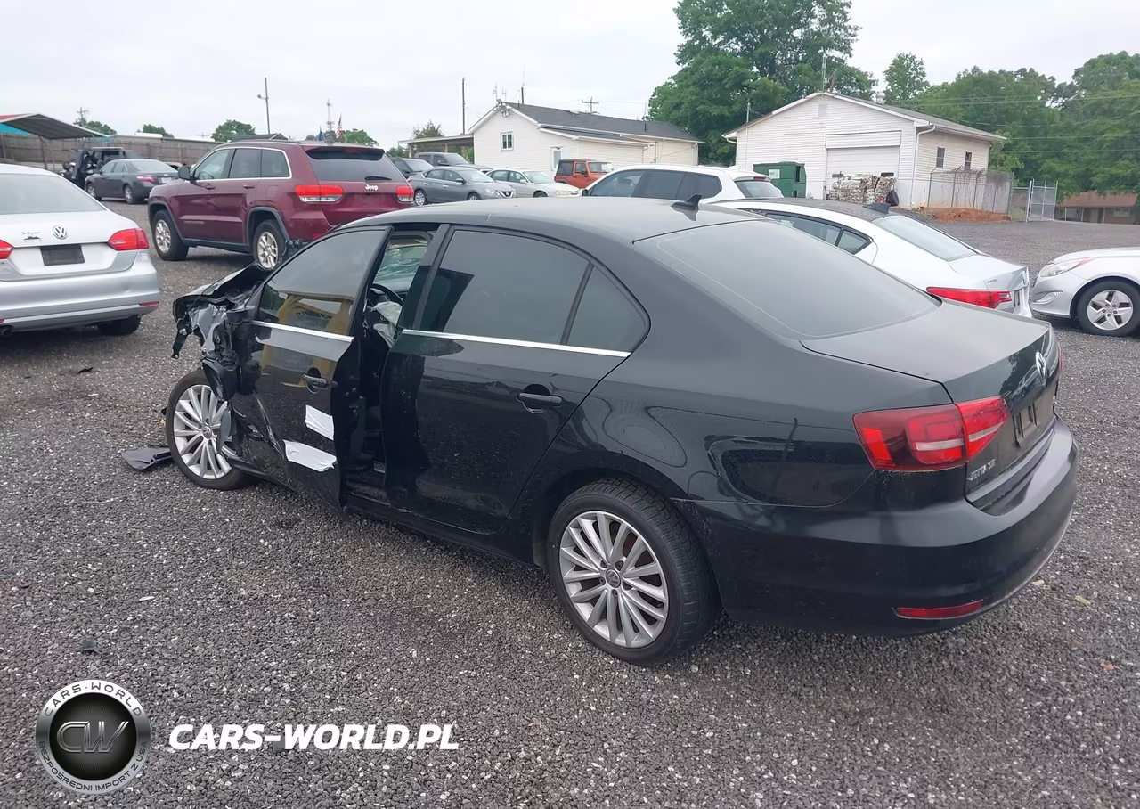 2015 Volkswagen Jetta 1.8T Se VIN:3VWD17AJXFM203995 - 3