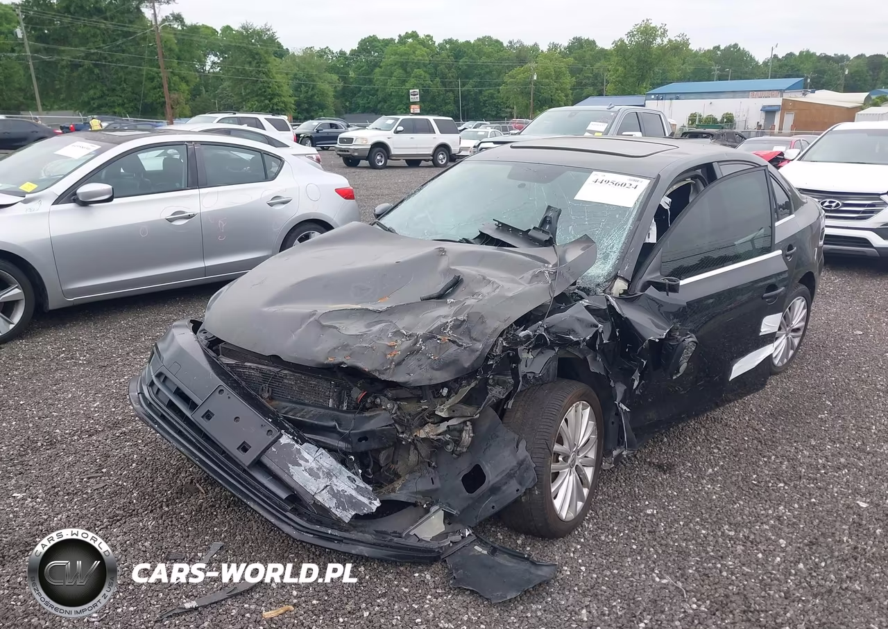 2015 Volkswagen Jetta 1.8T Se VIN:3VWD17AJXFM203995 - 6