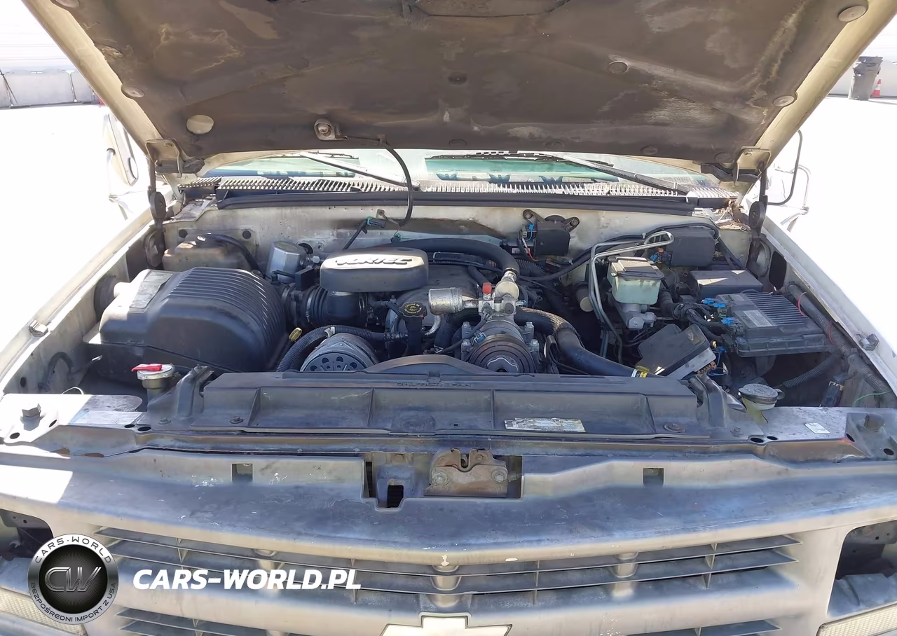 1997 Chevrolet C3500 Chassis VIN:1GBHC33J4VF038193 - 10