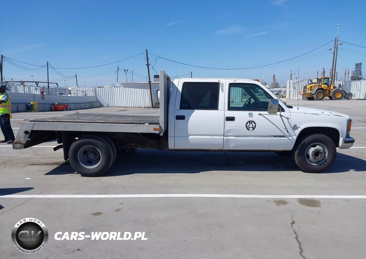 1997 Chevrolet C3500 Chassis VIN:1GBHC33J4VF038193 - 13