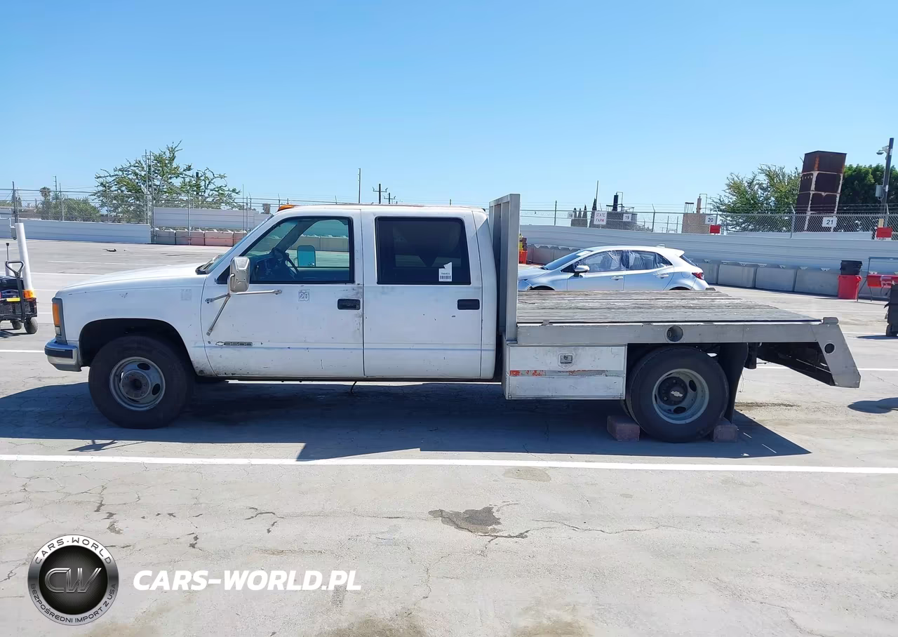 1997 Chevrolet C3500 Chassis VIN:1GBHC33J4VF038193 - 14