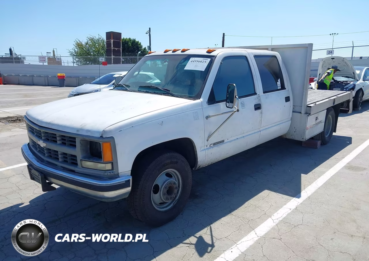 1997 Chevrolet C3500 Chassis VIN:1GBHC33J4VF038193 - 2