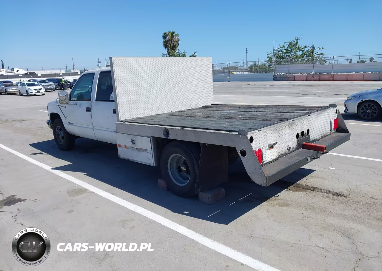 1997 Chevrolet C3500 Chassis VIN:1GBHC33J4VF038193 - 3