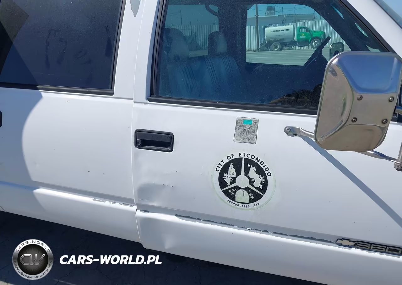 1997 Chevrolet C3500 Chassis VIN:1GBHC33J4VF038193 - 6