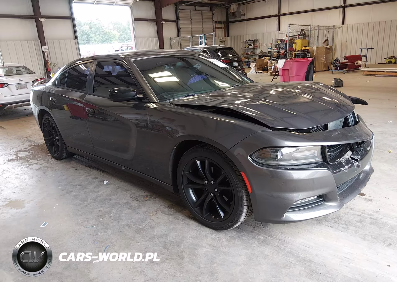2016 Dodge Charger Sxt