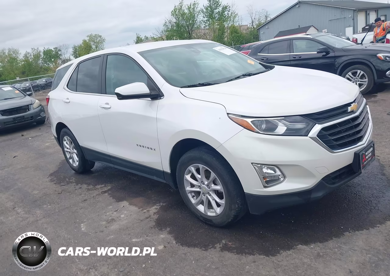 2021 Chevrolet Equinox Awd Lt