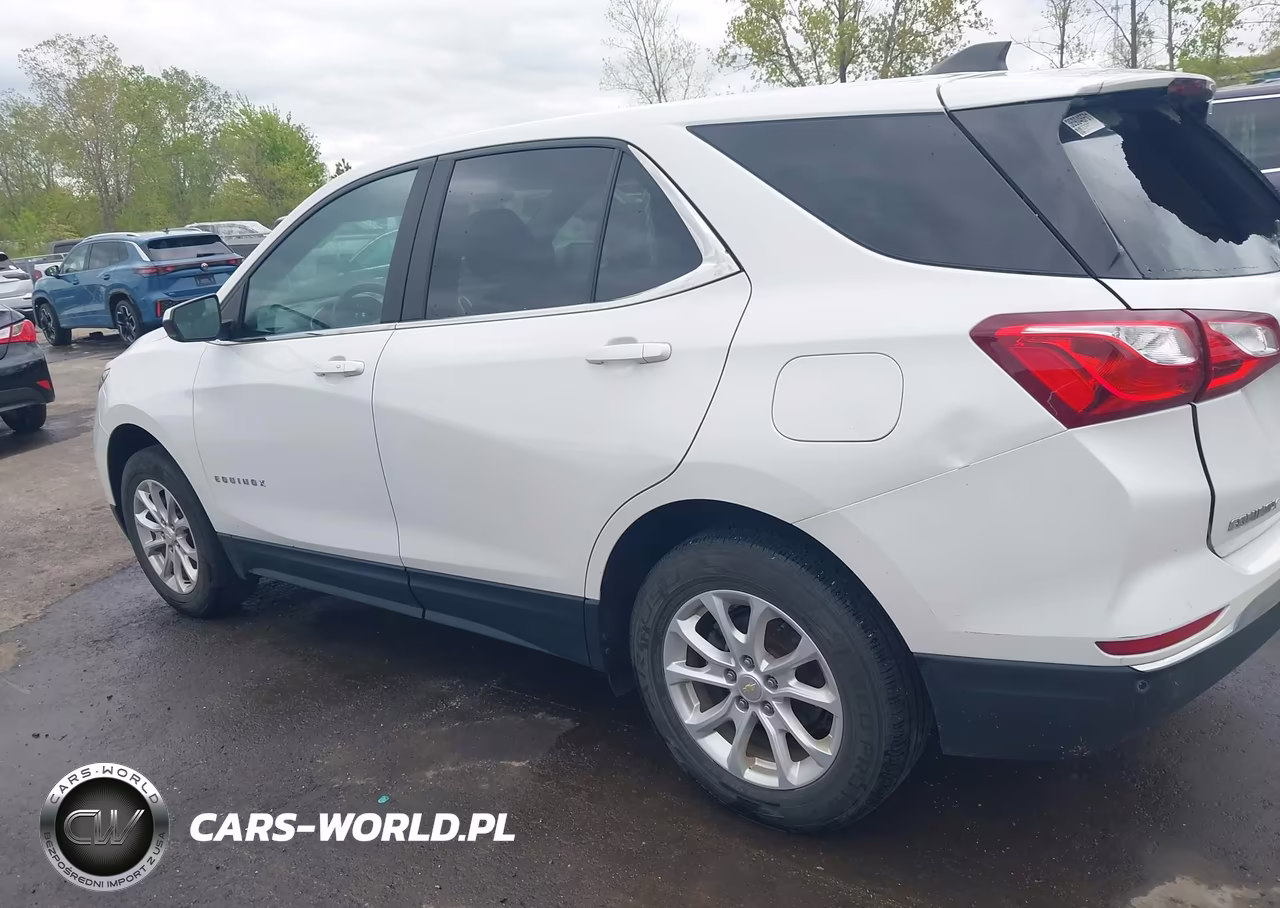 2021 Chevrolet Equinox Awd Lt VIN:3GNAXUEV9ML369046 - 14