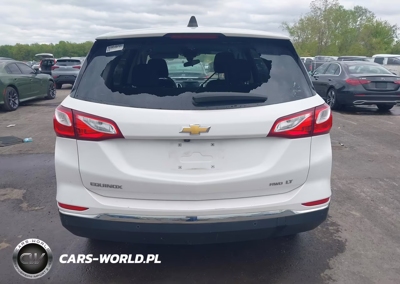 2021 Chevrolet Equinox Awd Lt VIN:3GNAXUEV9ML369046 - 16
