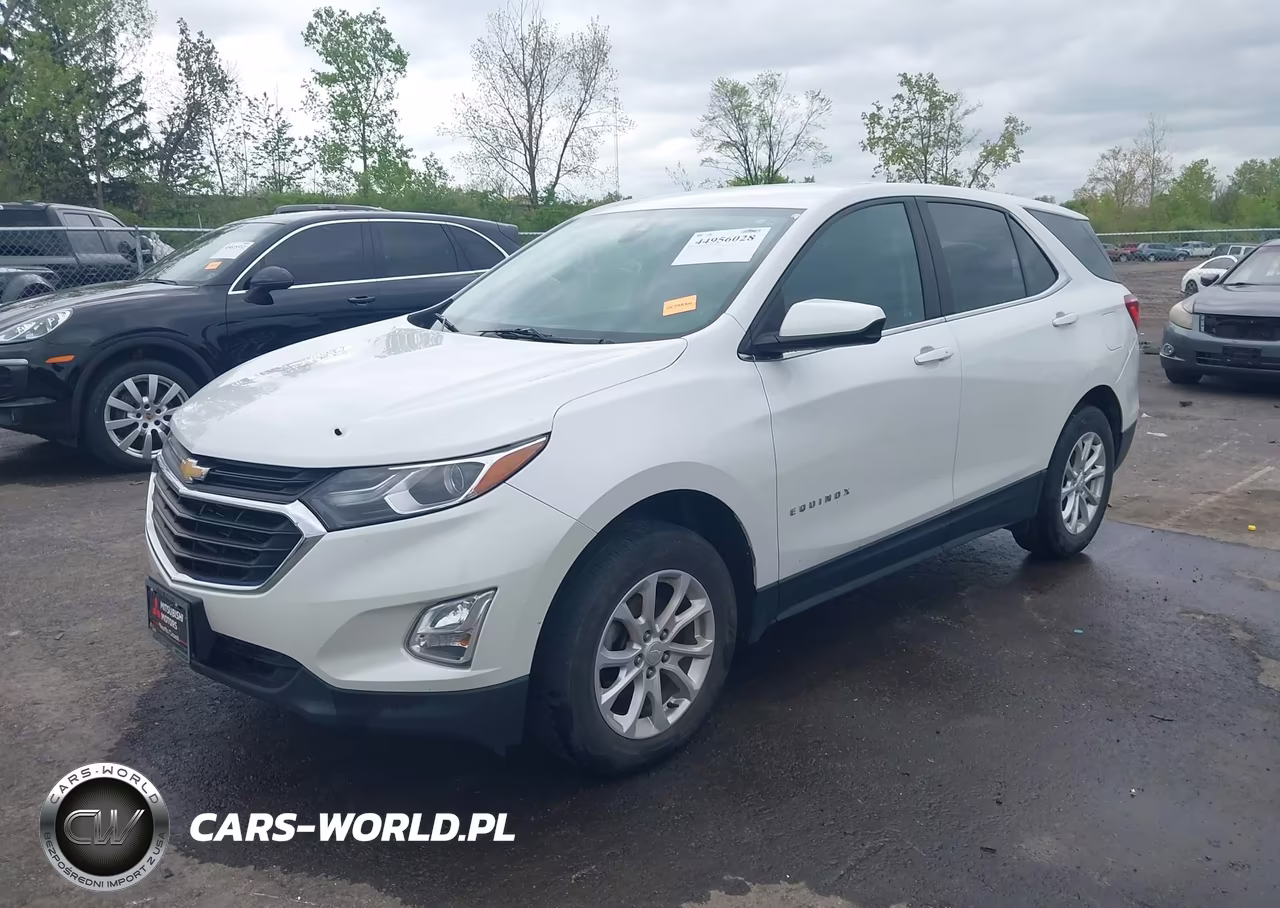 2021 Chevrolet Equinox Awd Lt VIN:3GNAXUEV9ML369046 - 2