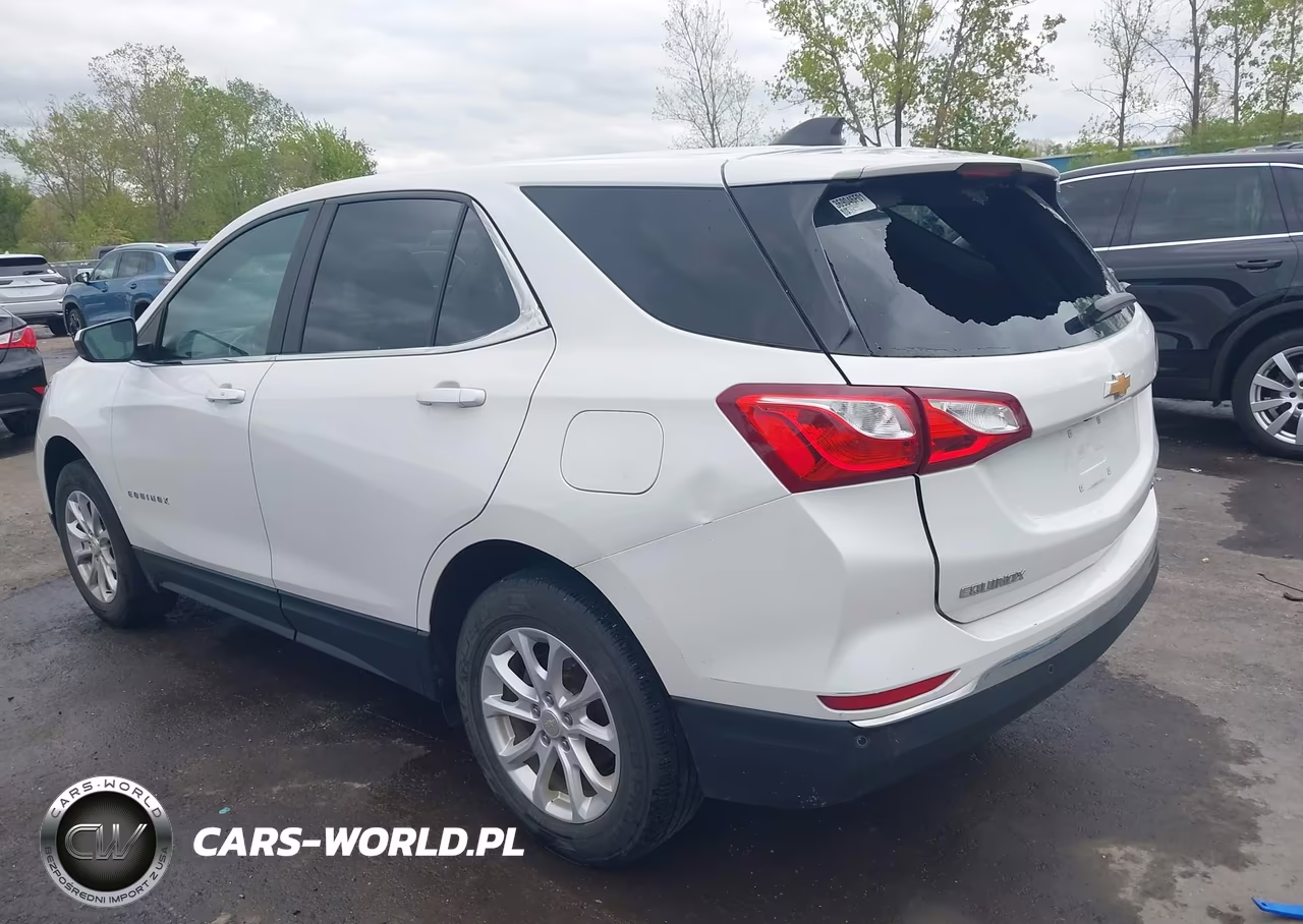 2021 Chevrolet Equinox Awd Lt VIN:3GNAXUEV9ML369046 - 3