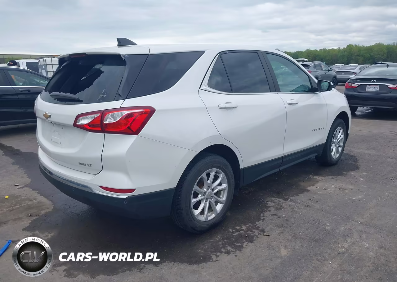 2021 Chevrolet Equinox Awd Lt VIN:3GNAXUEV9ML369046 - 4