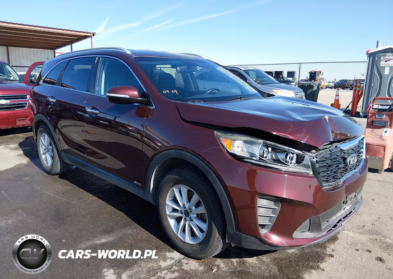 2019 Kia Sorento 2.4L Lx – zdjęcie 1 z 16