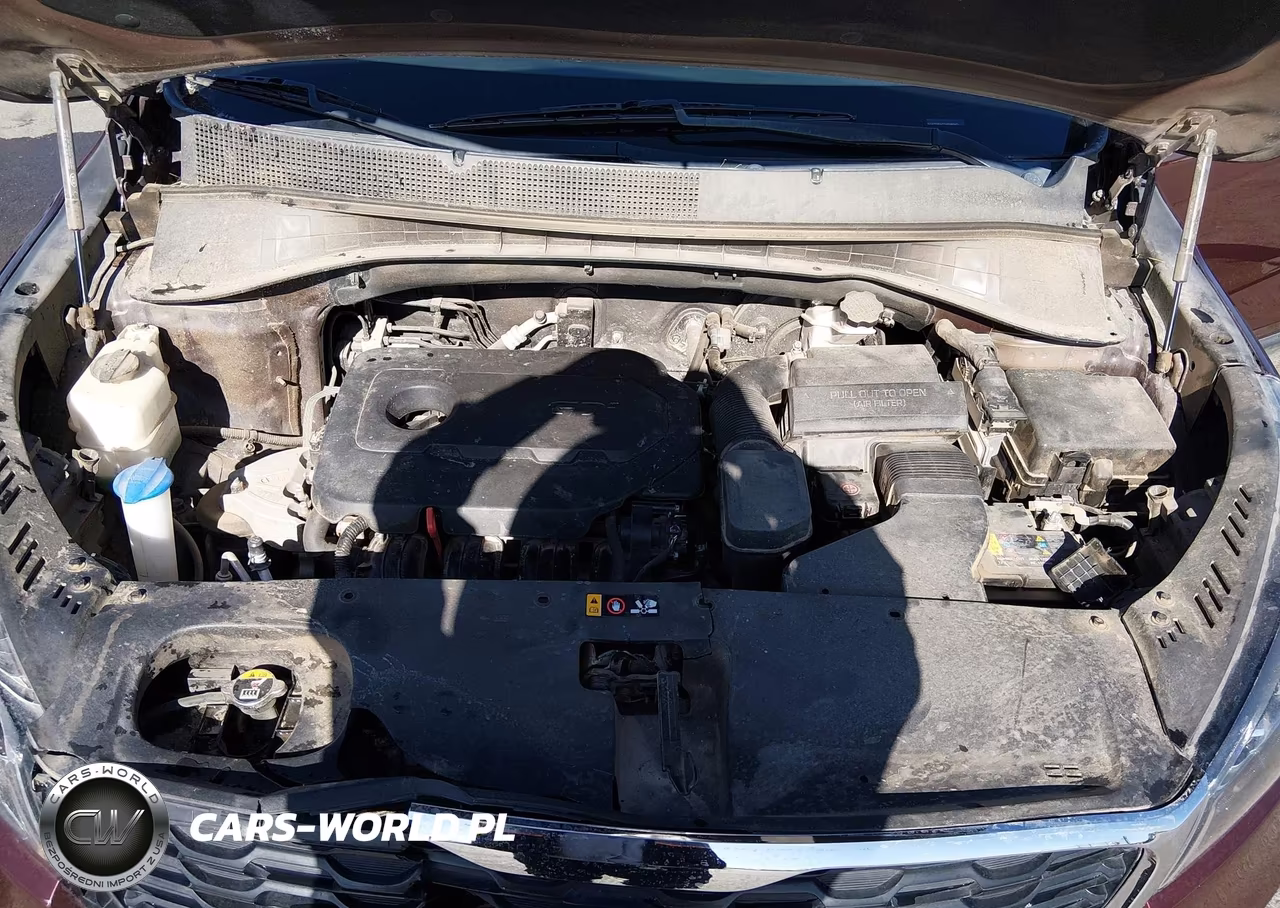 2019 Kia Sorento 2.4L Lx VIN:5XYPGDA37KG590981 - 10