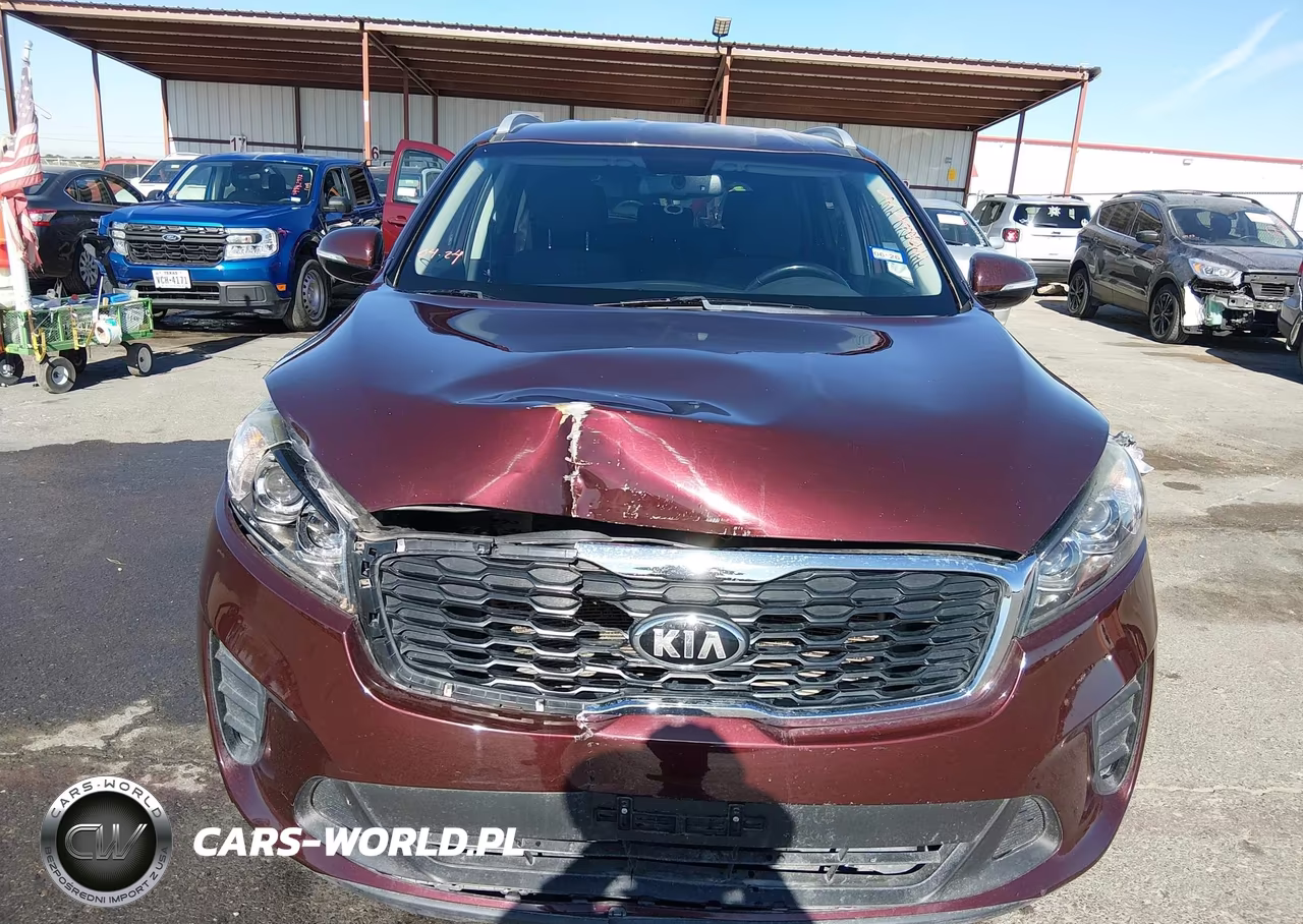 2019 Kia Sorento 2.4L Lx VIN:5XYPGDA37KG590981 - 12