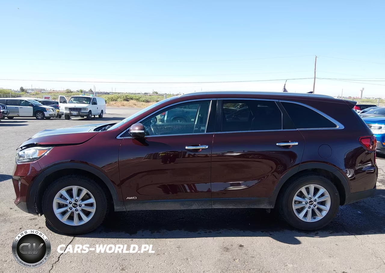 2019 Kia Sorento 2.4L Lx VIN:5XYPGDA37KG590981 - 14
