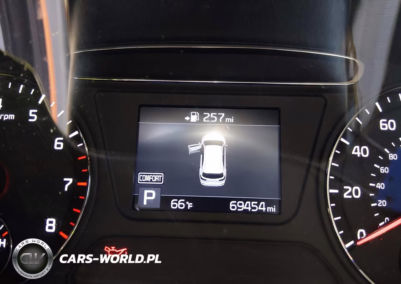2019 Kia Sorento 2.4L Lx VIN:5XYPGDA37KG590981 - 15