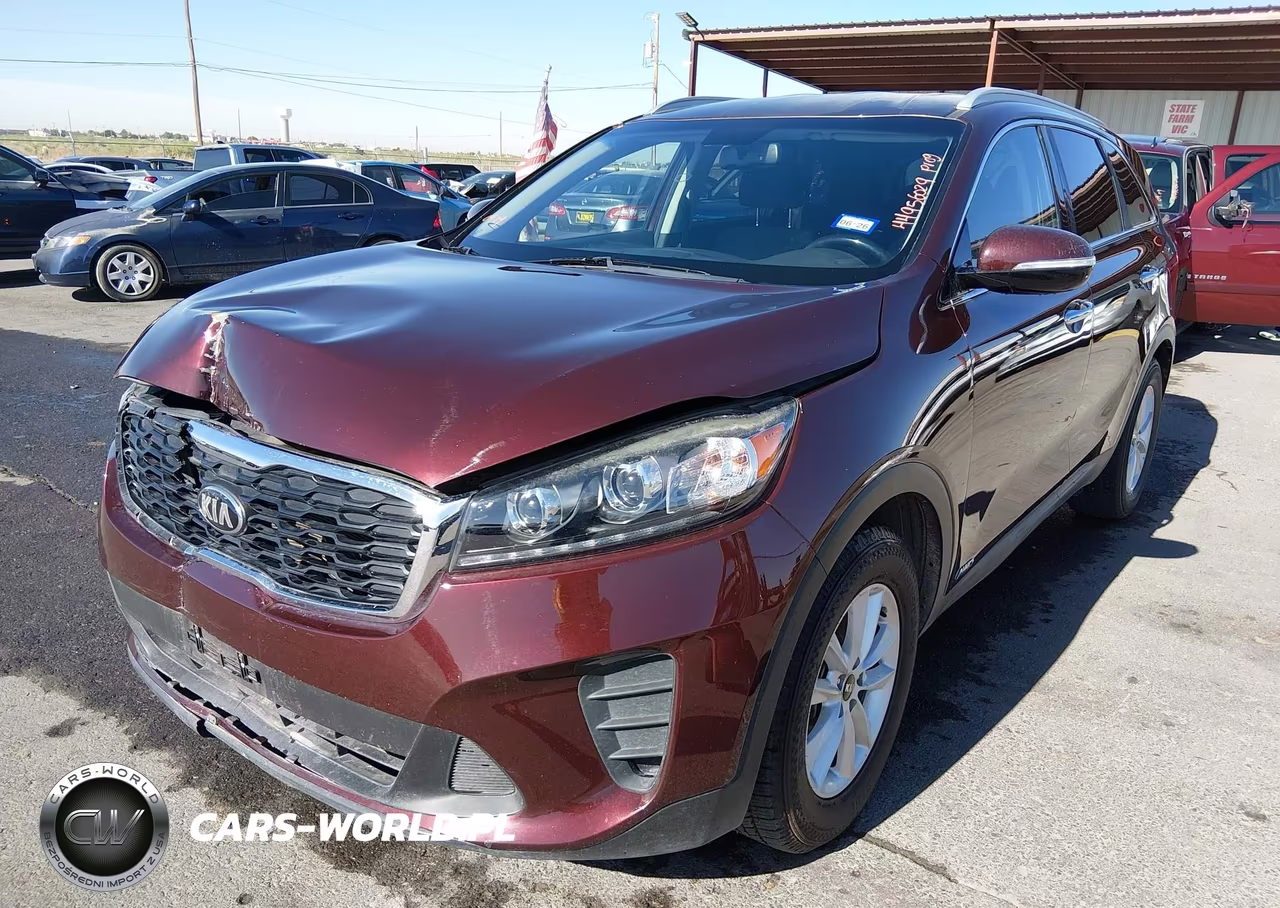 2019 Kia Sorento 2.4L Lx VIN:5XYPGDA37KG590981 - 2