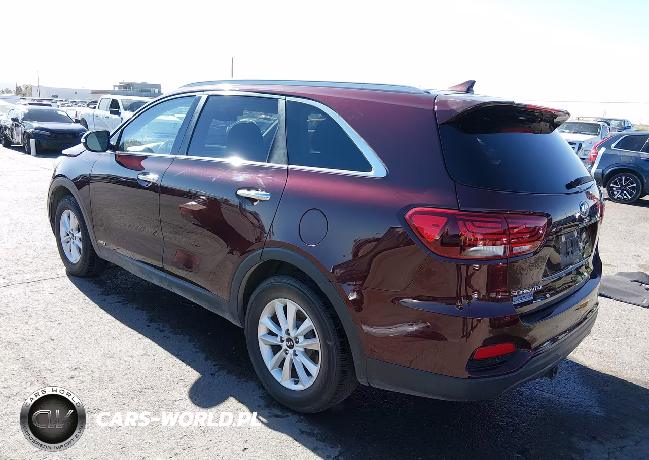2019 Kia Sorento 2.4L Lx VIN:5XYPGDA37KG590981 - 3