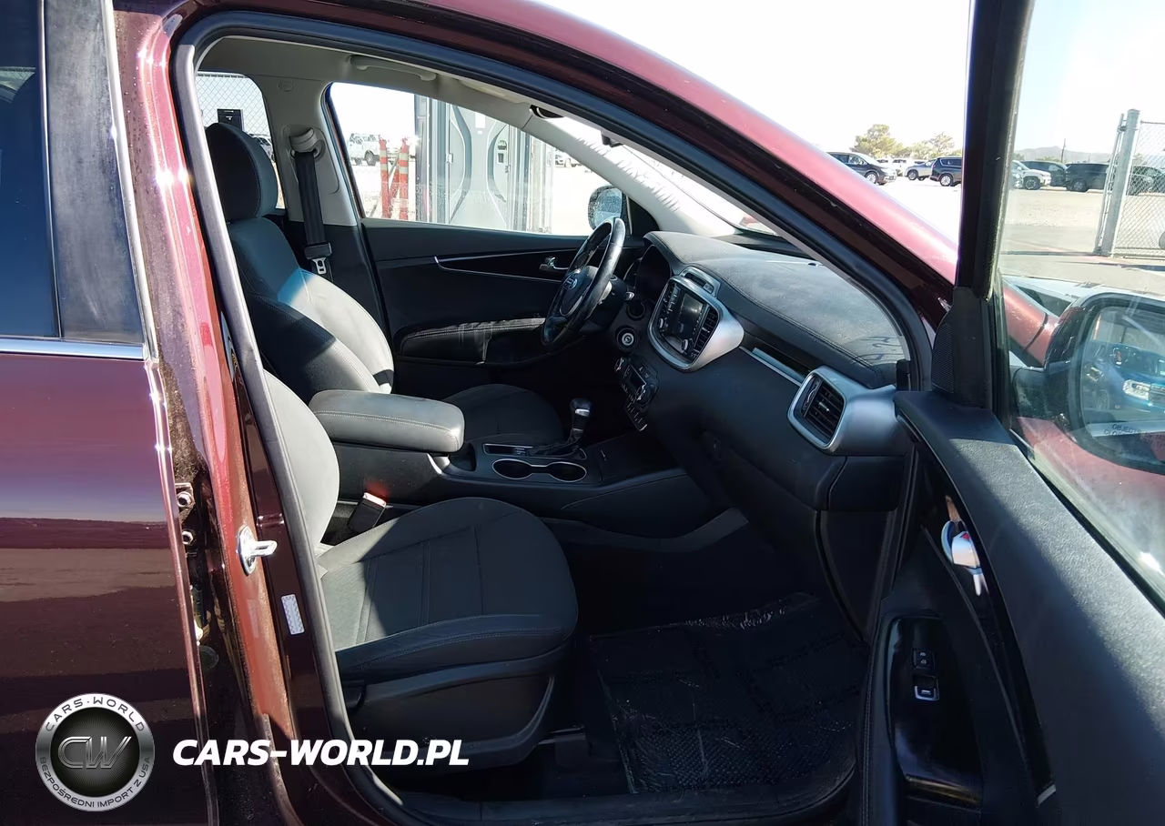2019 Kia Sorento 2.4L Lx VIN:5XYPGDA37KG590981 - 5
