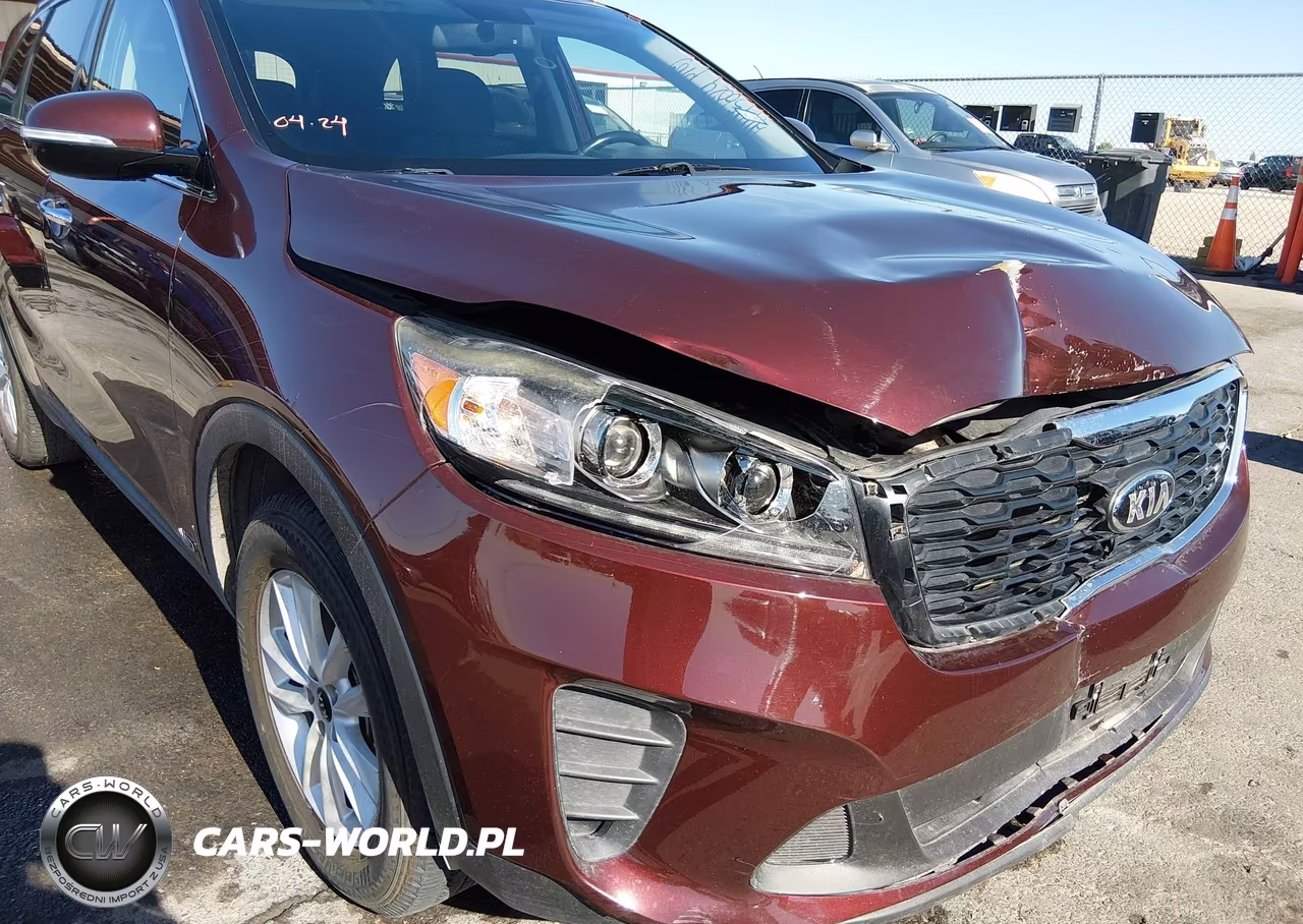 2019 Kia Sorento 2.4L Lx VIN:5XYPGDA37KG590981 - 6