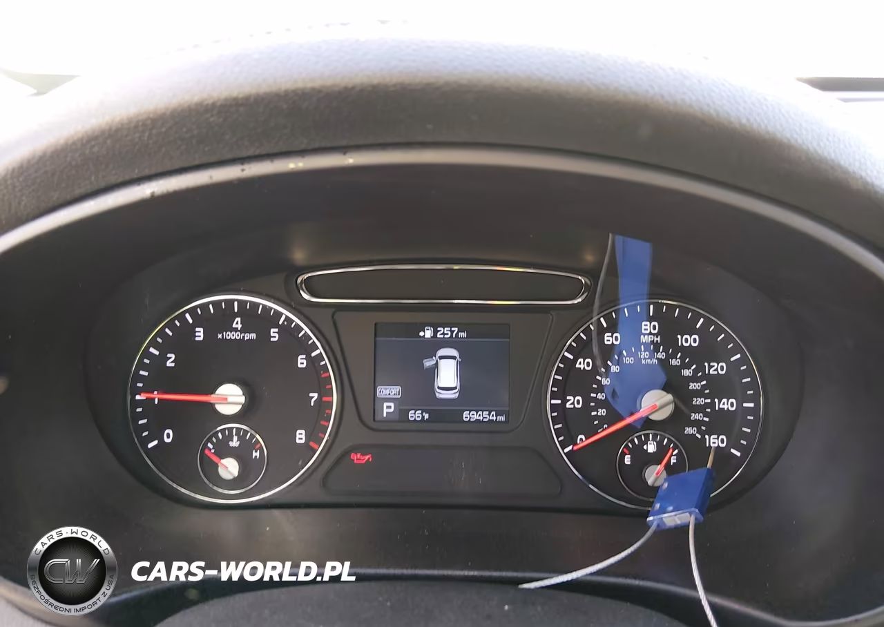2019 Kia Sorento 2.4L Lx VIN:5XYPGDA37KG590981 - 7