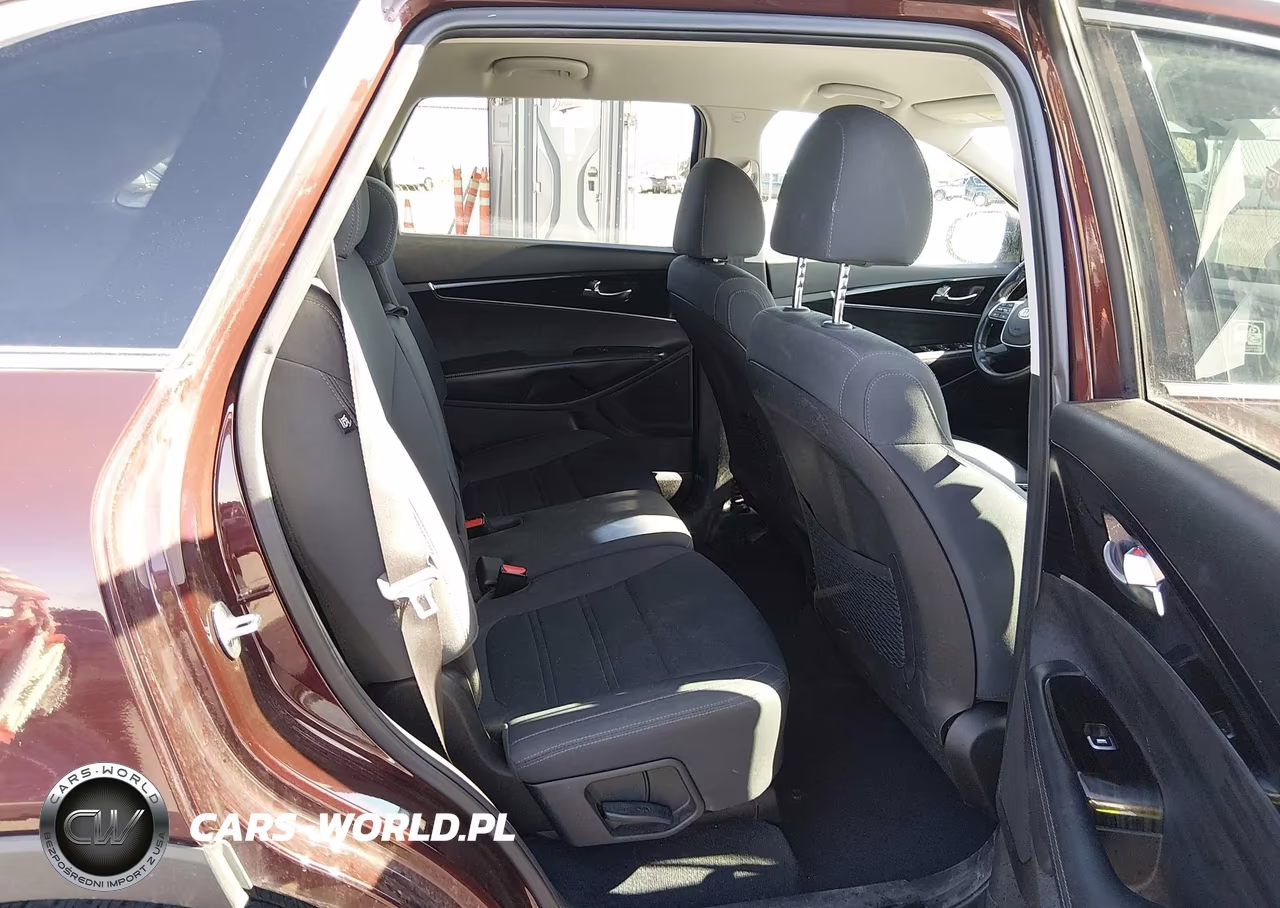 2019 Kia Sorento 2.4L Lx VIN:5XYPGDA37KG590981 - 8