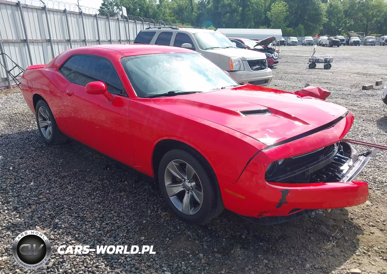 2019 Dodge Challenger Sxt – zdjęcie 1 z 16