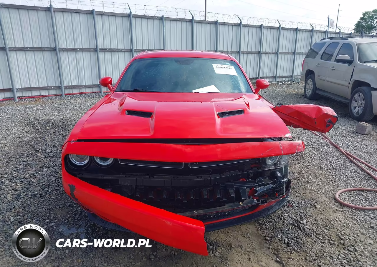 2019 Dodge Challenger Sxt VIN:2C3CDZAG9KH718909 - 12