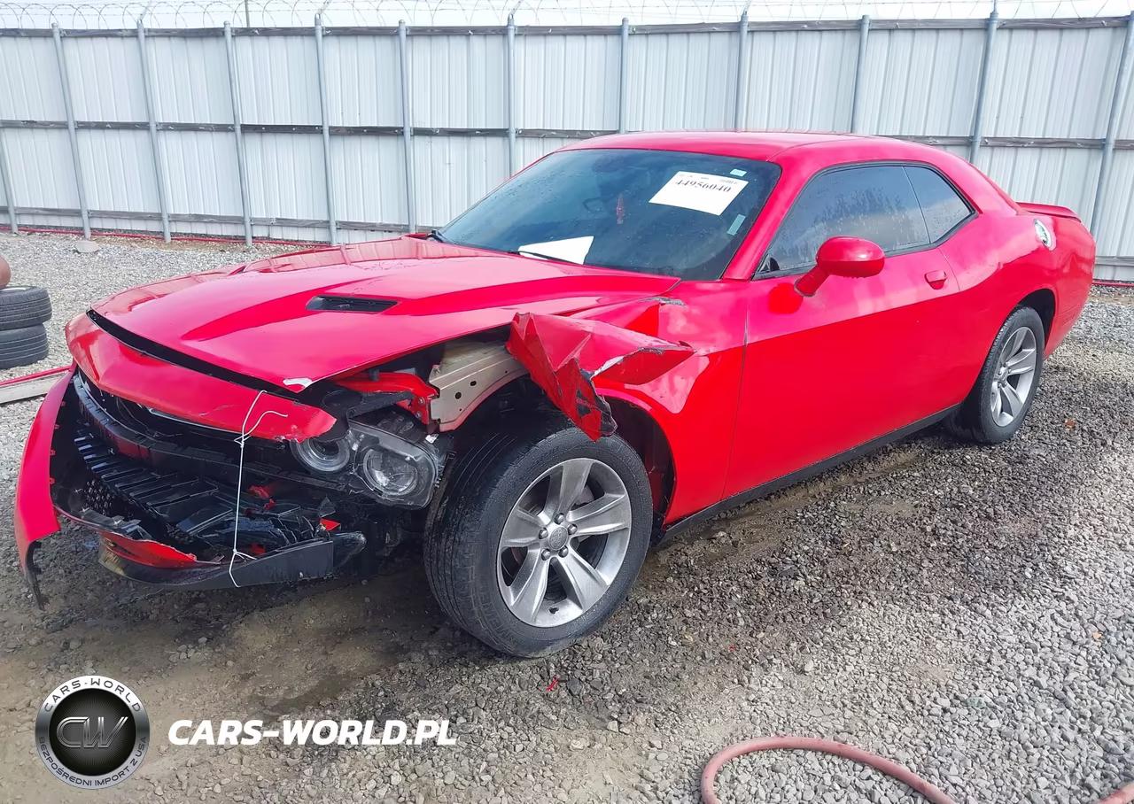 2019 Dodge Challenger Sxt VIN:2C3CDZAG9KH718909 - 2