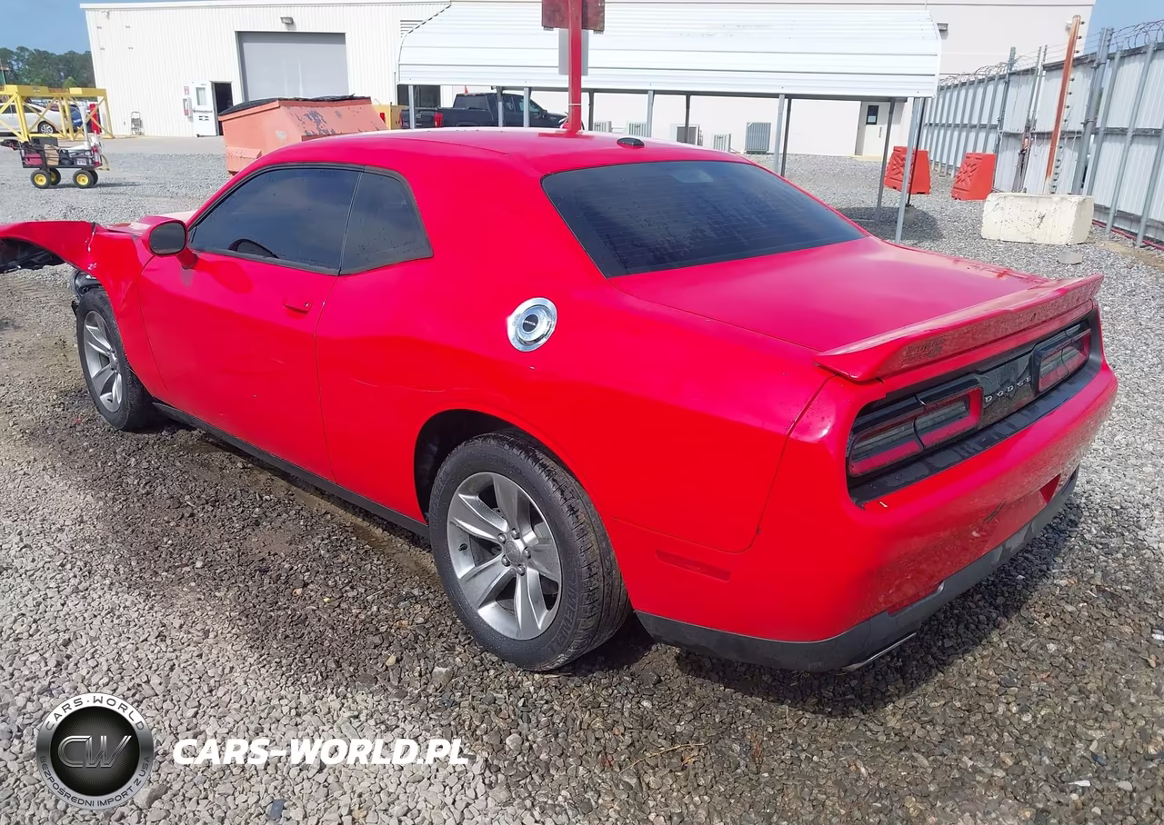 2019 Dodge Challenger Sxt VIN:2C3CDZAG9KH718909 - 3