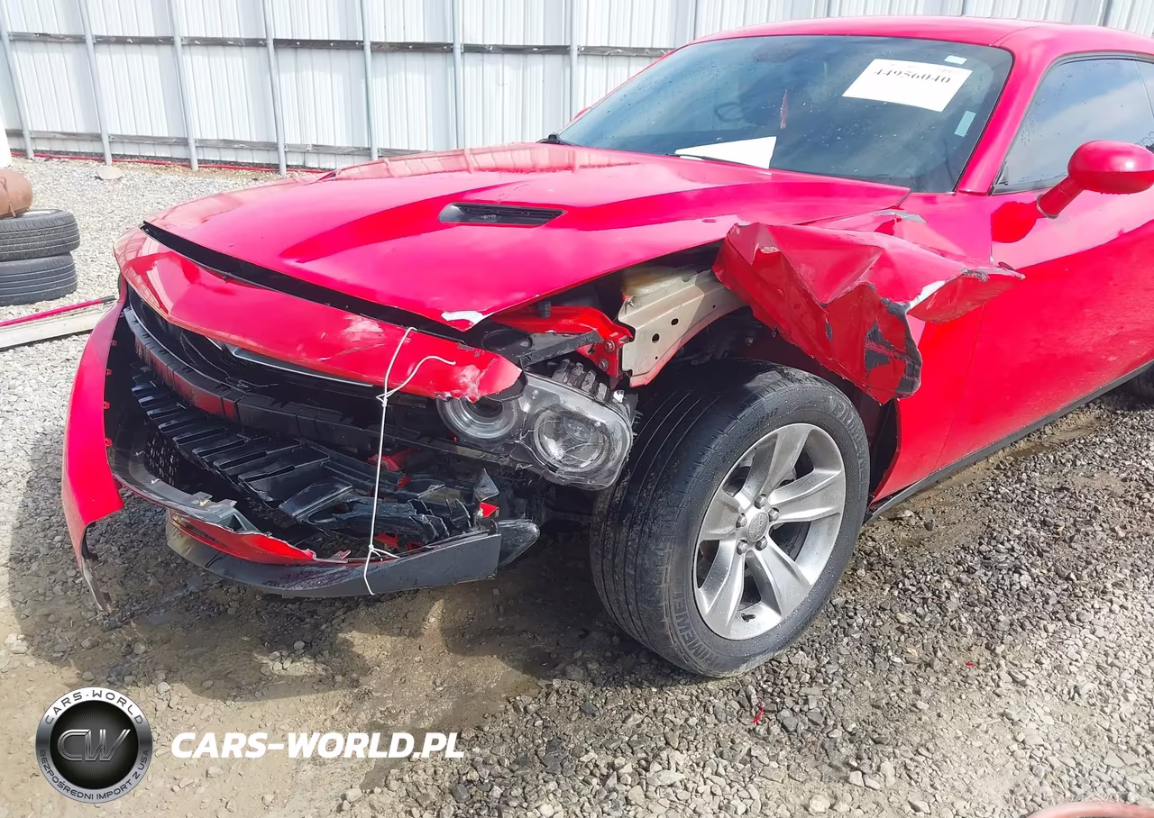 2019 Dodge Challenger Sxt VIN:2C3CDZAG9KH718909 - 6