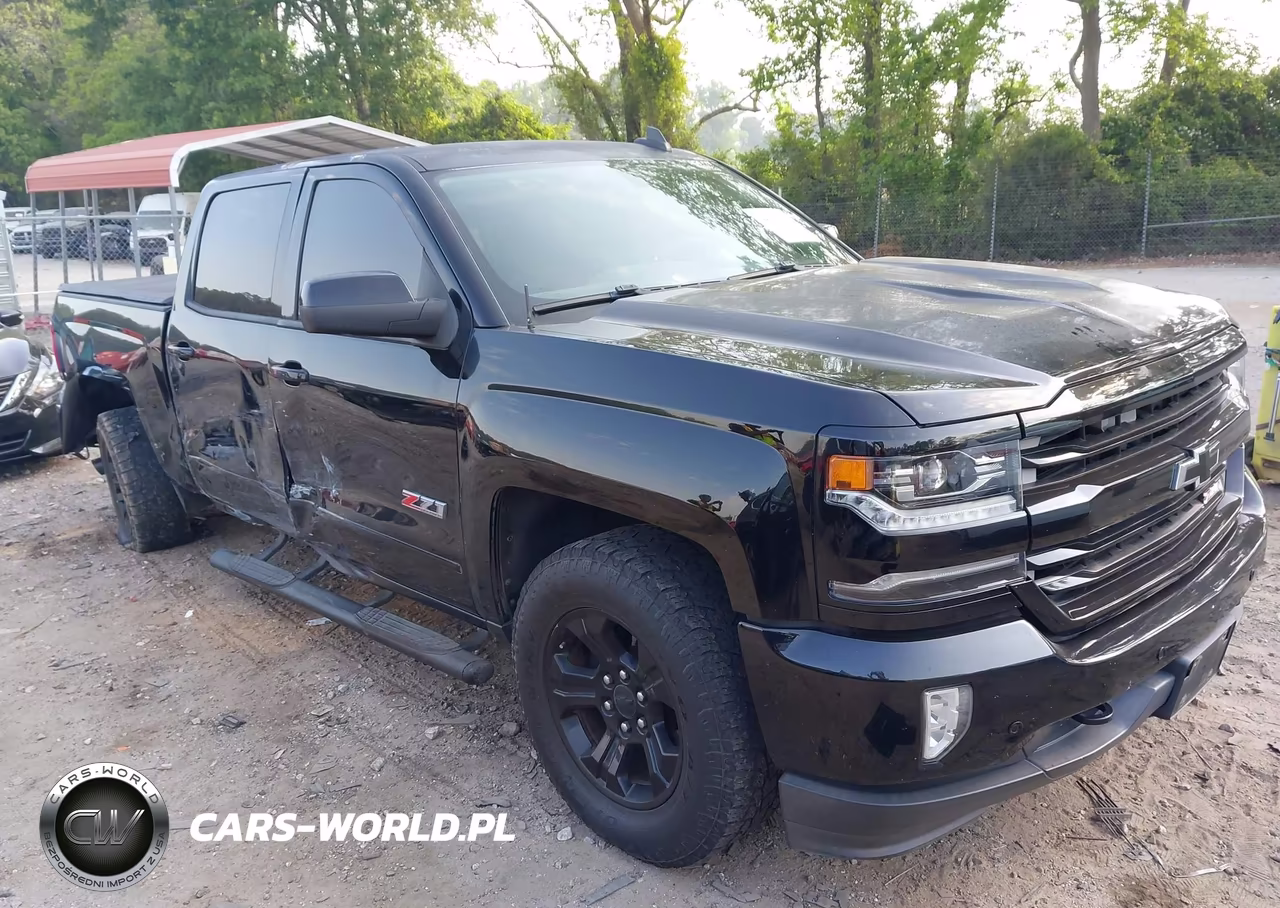 2017 Chevrolet Silverado 1500 2Lz