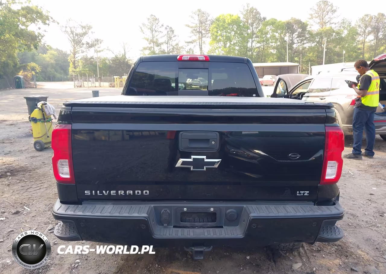 2017 Chevrolet Silverado 1500 2Lz VIN:3GCUKSEC4HG164224 - 16