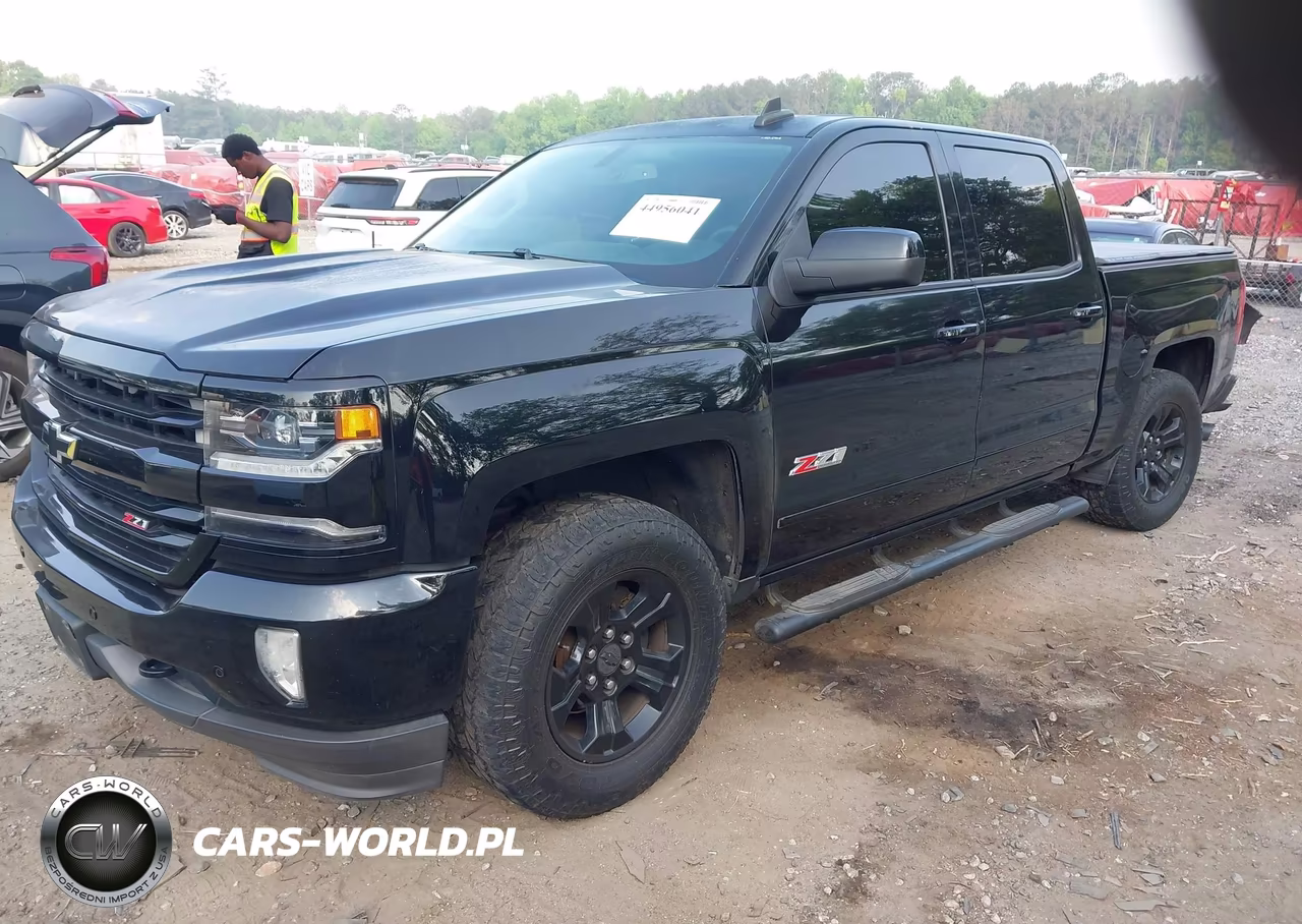 2017 Chevrolet Silverado 1500 2Lz VIN:3GCUKSEC4HG164224 - 2