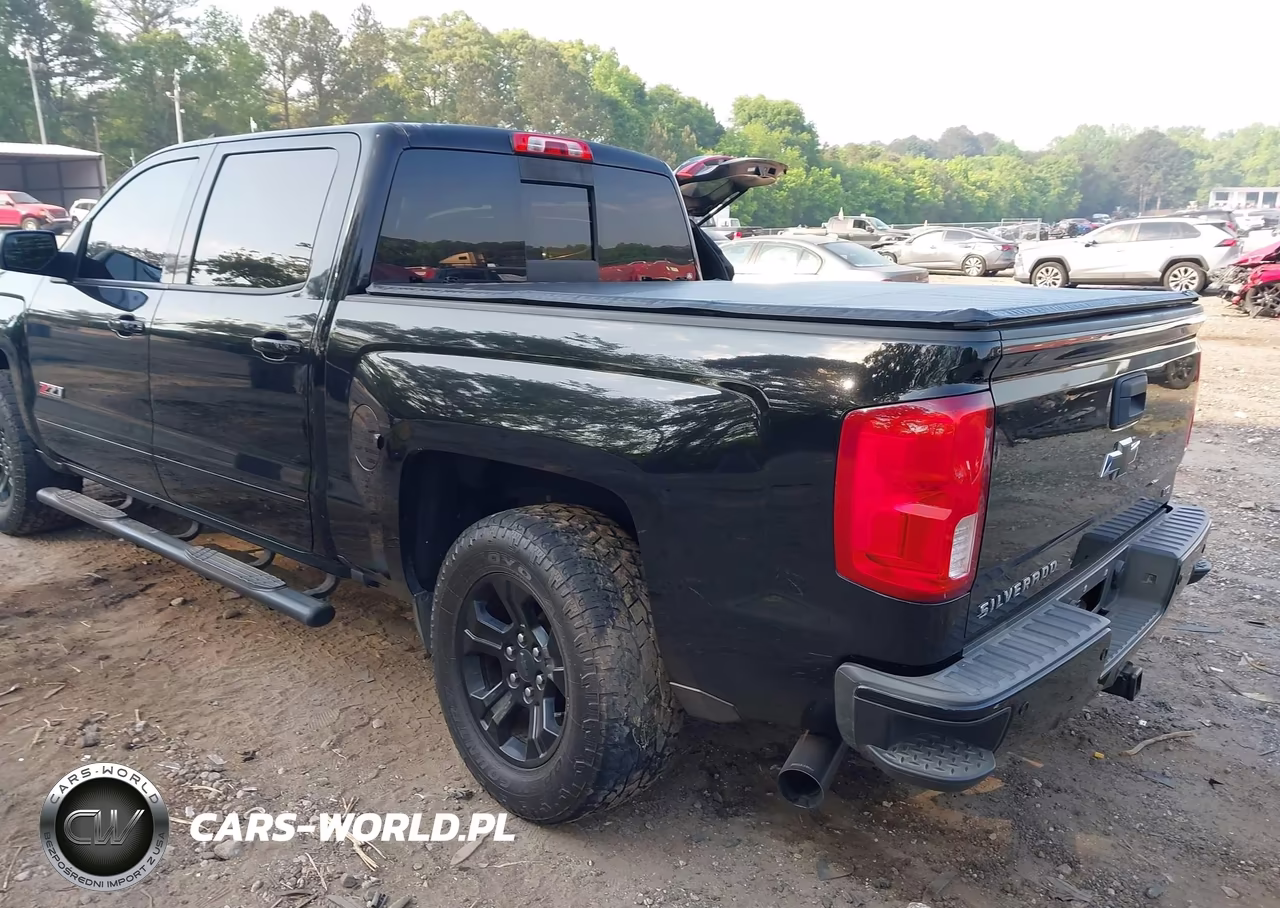 2017 Chevrolet Silverado 1500 2Lz VIN:3GCUKSEC4HG164224 - 3