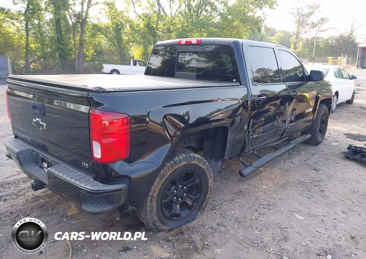 2017 Chevrolet Silverado 1500 2Lz VIN:3GCUKSEC4HG164224 - 4