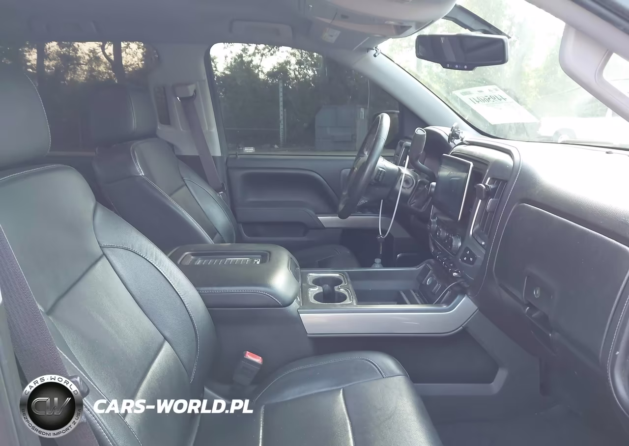2017 Chevrolet Silverado 1500 2Lz VIN:3GCUKSEC4HG164224 - 5