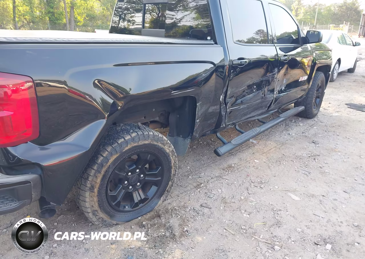 2017 Chevrolet Silverado 1500 2Lz VIN:3GCUKSEC4HG164224 - 6