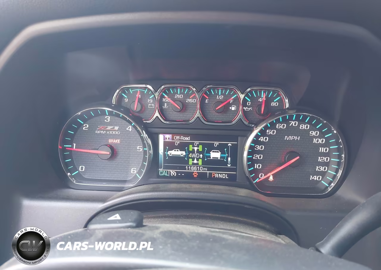 2017 Chevrolet Silverado 1500 2Lz VIN:3GCUKSEC4HG164224 - 7